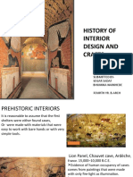 History of Interior Design & Crafts