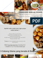 A. Sistem Franchise Seblak DuaRR (Update 16 September 2019)