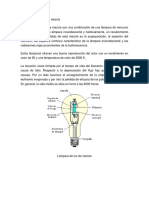 Lámparas de Luz de Mezcla