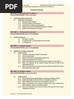 Cronograma de Informes Del Proyecto