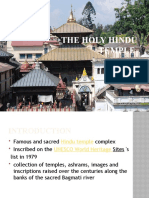 The Holy Hindu Temple