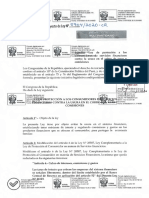 Proyecto de Ley Propone Controlar Las Tasas de Interés en Los Bancos