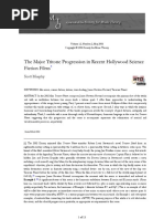 MURPHY, S. - The Major Tritone Progression in Recent Hollywood Science Fiction Films