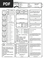 Watanasa Tabaxi Rogue LVL 1 PDF