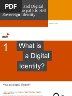 Blockchain and Digital Identity: The Path To Self Sovereign Identity