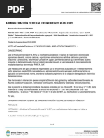 Res 4796 2020 - AFIP - Procedimiento. "Portal IVA". Registración Electrónica. Libro de IVA Digital PDF