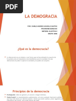 La Demogracia