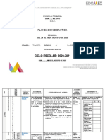 1°planeacion Primero Semana 1 20-21