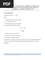 Cálculo de La Velocidad de Corrosión Norma Astm g102