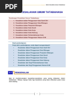 Bab 6 - Kesalahan Umum Tatabahasa PDF