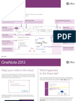 AF103733547 En-Us Onenote2013quickstartguide PDF