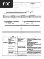 Analisis Seguro de Trabajo