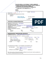 Ficha Ambiental