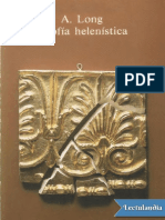 Long Anthony - La Filosofia Helenistica PDF