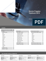 Novice Frigates Yearbook 2019