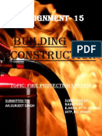 Assignment-15: Building Construction