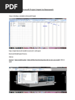 Navisworks Timeliner Example Workflow Updated 20141114 PDF