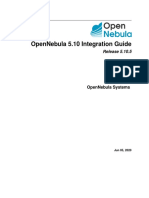 Opennebula 5.10 Integration Guide