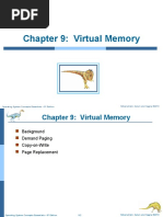 Chapter 9: Virtual Memory: Silberschatz, Galvin and Gagne ©2013 Operating System Concepts Essentials - 9 Edition