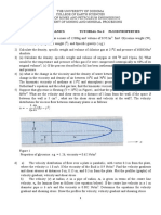 MP 211: Fluid Mechanics Tutorial No.1: Fluid Properties