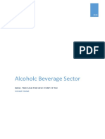 Alcoholc Beverage Sector: India-Through The View Point of Tax