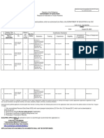 Department of Education: CS Form No. 9