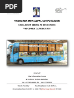 Vadodara Bus Darshan Information PDF