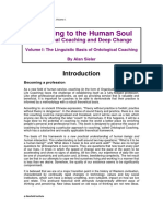 Coaching To The Human Soul Volume 1