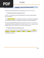 Cours Access-2 PDF