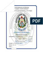 Ecuación de Van Der Waals Método de La Secante