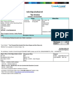 Info Edge (India) LTD: Tax Invoice