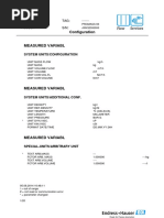 Configuration: Tag: Fieldserv S/N