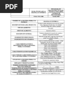 Ficha Técnica de La Granola Económica