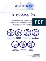 SENSONET Introducción v1 2010