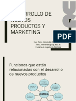 Clase 1 - Desarrollo de Nuevos Productos y Marketing