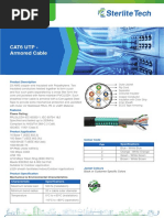 A Comparison of Dry Versus Gel Filled Optical Cables: Cat6 Utp - Armored Cable