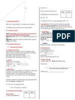 Lesson Plan Math Regrouping HTO