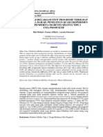 Efektivitas Relaksasi Otot Progresif Terhadap Kadar Gula Darah: Penelitian Quasi Eksperimen Pada Penderita Diabetes Militus Tipe 2 Usia Produktif