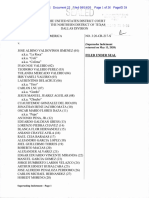 CJNG Indictment - August 2020