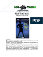 Evanovich, Janet - Stephanie Plum 08 - Que Vida Esta