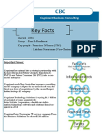 Key Facts: Cognizant Business Consulting