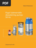 Flygt Submersible Dewatering Pumps 50 HZ