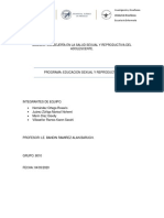 Trabajo Corregido Educacion Sexual PDF