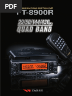 FT-8900R Brochure PDF