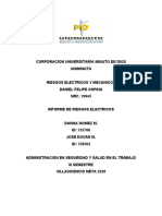 Informe Riesgos Electricos