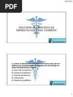 Discusion Farmacologia 1