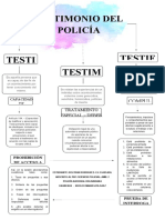 Tema 4 - Testimonio Del Policía en Juicio Oral.