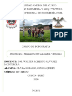 Campo Topo 1