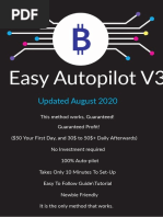 BTC Mining 350$ A Day Autopilot