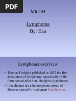 Lymphoma (Ean's) - 2